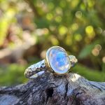 bague pierre