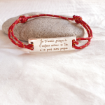 bracelet à graver homme