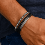bracelet à graver homme