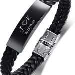 bracelet à graver homme