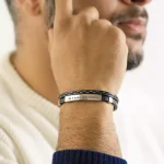 bracelet à graver homme