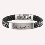 bracelet à graver homme