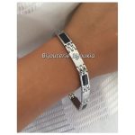 bracelet acier homme