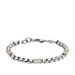 bracelet acier homme