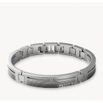 bracelet acier homme