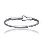 bracelet acier homme