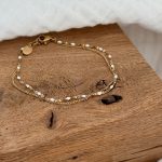 bracelet acier inoxydable femme