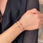bracelet acier inoxydable femme