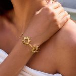 bracelet acier inoxydable femme