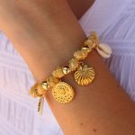 bracelet acier inoxydable femme