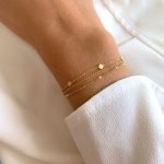 bracelet acier inoxydable femme