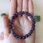 bracelet améthyste