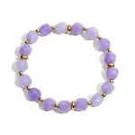bracelet améthyste