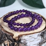 bracelet améthyste