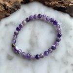 bracelet améthyste