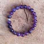 bracelet améthyste