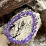 bracelet améthyste