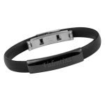 bracelet caoutchouc