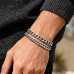bracelet chaine homme