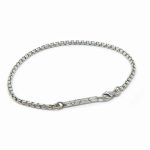 bracelet chaine homme