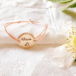 bracelet cordon femme