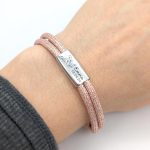 bracelet cordon femme
