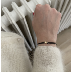 bracelet cordon femme