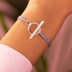 bracelet cordon femme