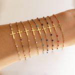 bracelet croix