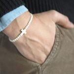 bracelet croix
