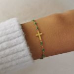 bracelet croix