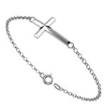 bracelet croix