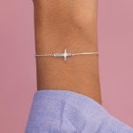 bracelet croix
