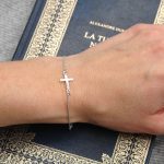 bracelet croix