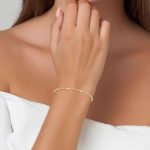 bracelet doré