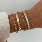 bracelet doré