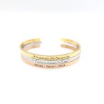 bracelet en acier inoxydable