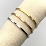 bracelet en acier inoxydable