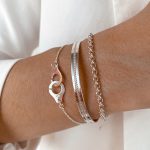 bracelet en argent