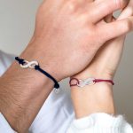bracelet en commun couple