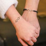 bracelet en commun couple