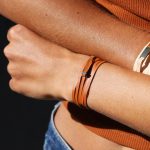 bracelet en cuir