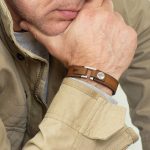 bracelet en cuir