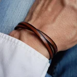 bracelet en cuir