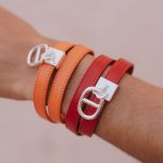 bracelet en cuir femme