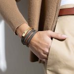 bracelet en cuir femme