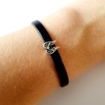bracelet en cuir femme