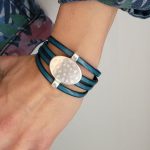 bracelet en cuir femme