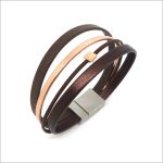 bracelet en cuir femme