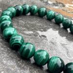 bracelet en malachite